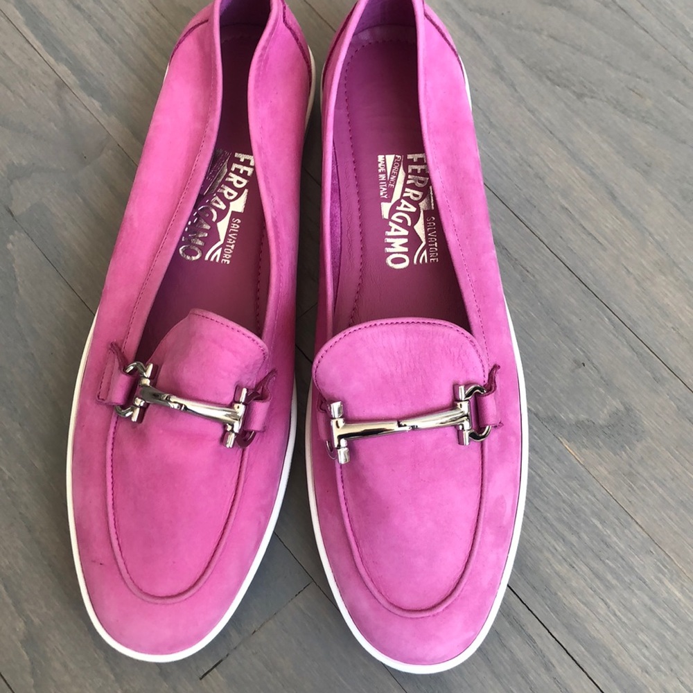 Ferragamo Gancio Bit Women’s slip on sneakers